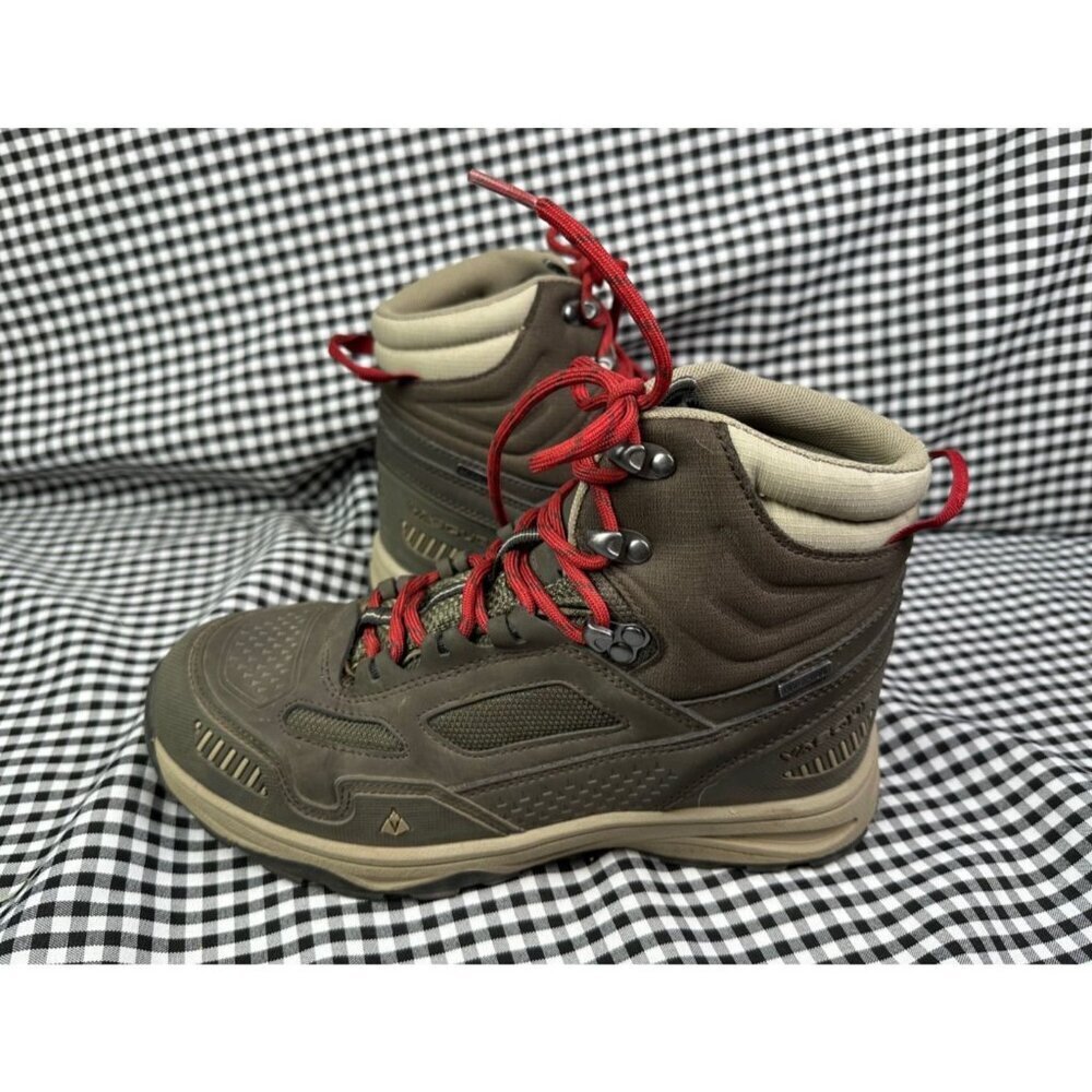 Vasque Breeze Waterproof Gorpcore Outdoor Hiking Boot Brown Mens 6 / Women's 7.5